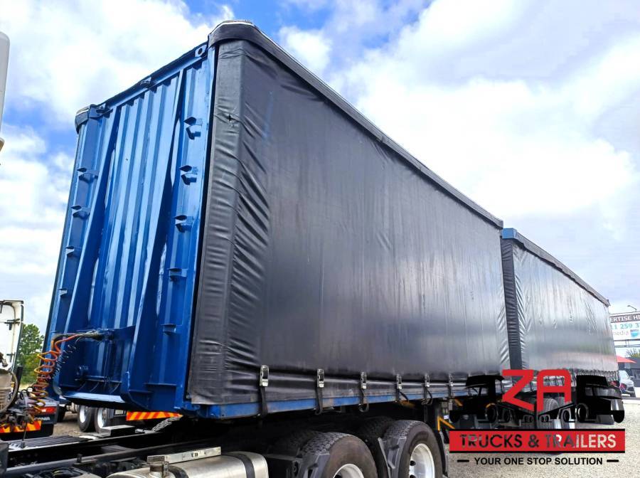 Trailord, SUPERLINK TAUTLINER TRAILER [#52915], Tautliner Trailer, Used, 2006