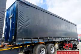 Trailord, SUPERLINK TAUTLINER TRAILER [#52915], Tautliner Trailer, Used, 2006