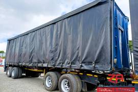 Trailord, SUPERLINK TAUTLINER TRAILER [#52915], Tautliner Trailer, Used, 2006