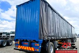 Trailord, SUPERLINK TAUTLINER TRAILER [#52915], Tautliner Trailer, Used, 2006