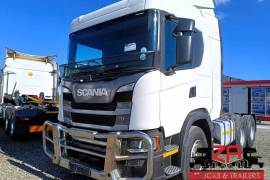 Scania, G460 [#799FS], 6x4 Drive, Truck Tractor, Used, 2022