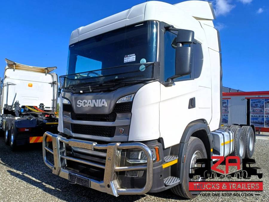 Scania, G460 [#799FS], 6x4 Drive, Truck Tractor, Used, 2022