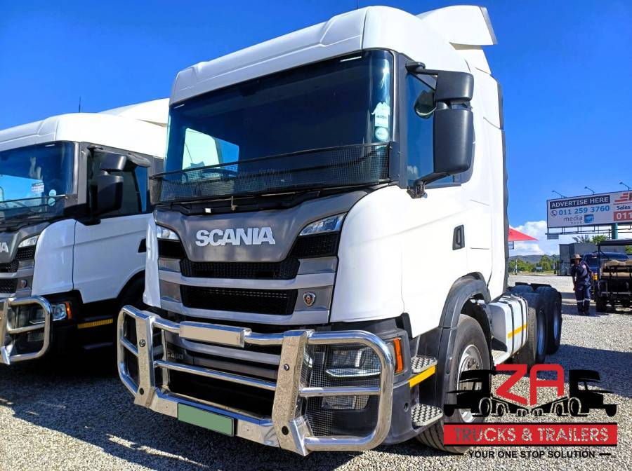 Scania, G460 [#495FS], 6x4 Drive, Truck Tractor, Used, 2022