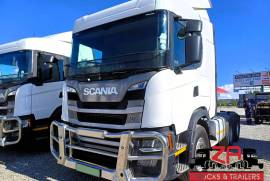 Scania, G460 [#495FS], 6x4 Drive, Truck Tractor, Used, 2022