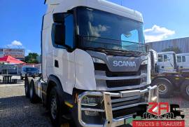 Scania, G460 [#495FS], 6x4 Drive, Truck Tractor, Used, 2022