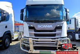 Scania, G460 [#495FS], 6x4 Drive, Truck Tractor, Used, 2022