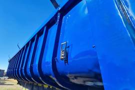 Henred, 2 Axle Back Tipper Copelyn, Sloper Trailer, Used, 2017