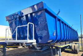 Henred, 2 Axle Back Tipper Copelyn, Sloper Trailer, Used, 2017