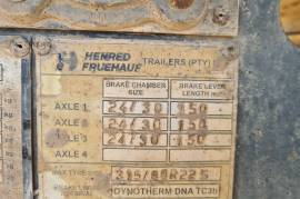 Henred, Henred Freuhauf 3 Axle Sloper Tipper , Sloper Trailer, Used, 2013