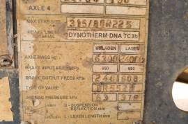 Henred, Henred Freuhauf 3 Axle Sloper Tipper , Sloper Trailer, Used, 2013