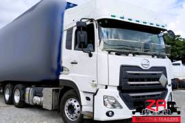 UD, QUON GW26.460 HIGH ROOF [#11286], 6x4 Drive, Truck Tractor, Used, 2022