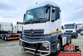 Mercedes Benz, ACTROS 2645 PURE [#11279], 6x4 Drive, Truck Tractor, Used, 2019
