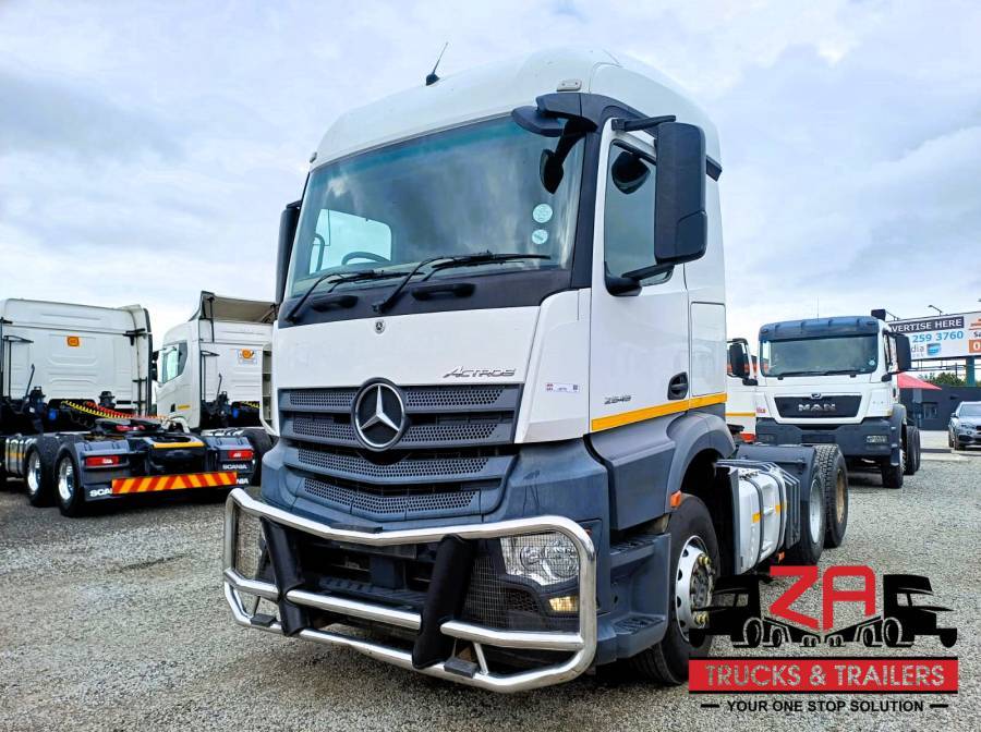 Mercedes Benz, ACTROS 2645 PURE [#11279], 6x4 Drive, Truck Tractor, Used, 2019