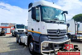 Mercedes Benz, ACTROS 2645 PURE [#11280], 6x4 Drive, Truck Tractor, Used, 2020