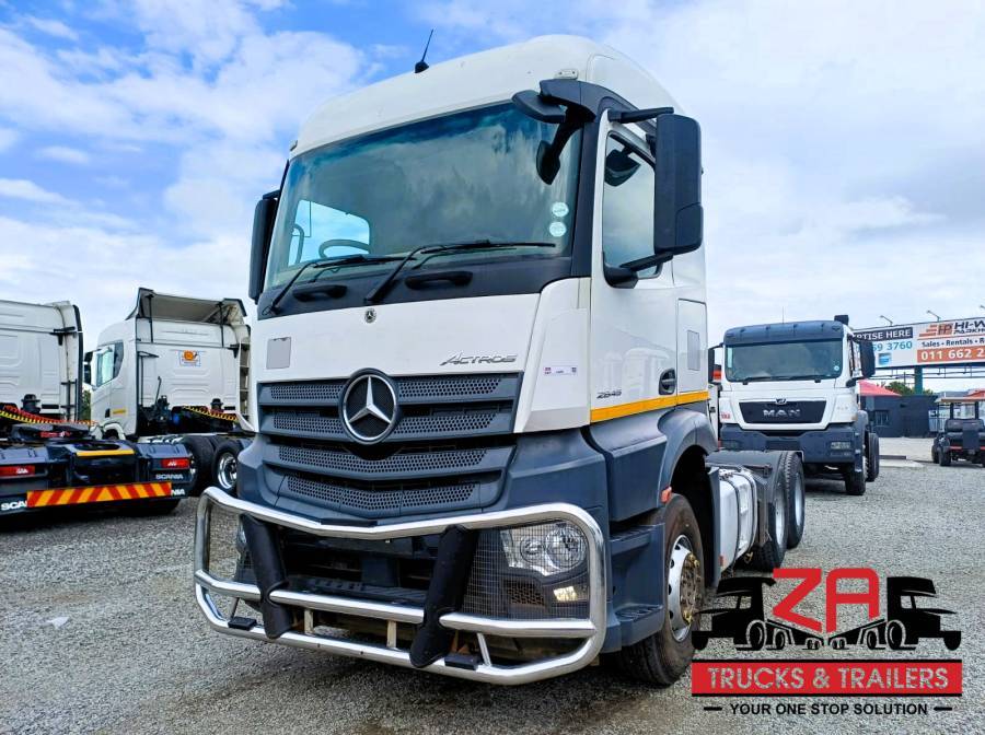 Mercedes Benz, ACTROS 2645 PURE [#11281], 6x4 Drive, Truck Tractor, Used, 2020