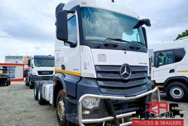 Mercedes Benz, ACTROS 2645 PURE [#11281], 6x4 Drive, Truck Tractor, Used, 2020