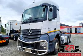 Mercedes Benz, ACTROS 2645 PURE [#11284], 6x4 Drive, Truck Tractor, Used, 2020