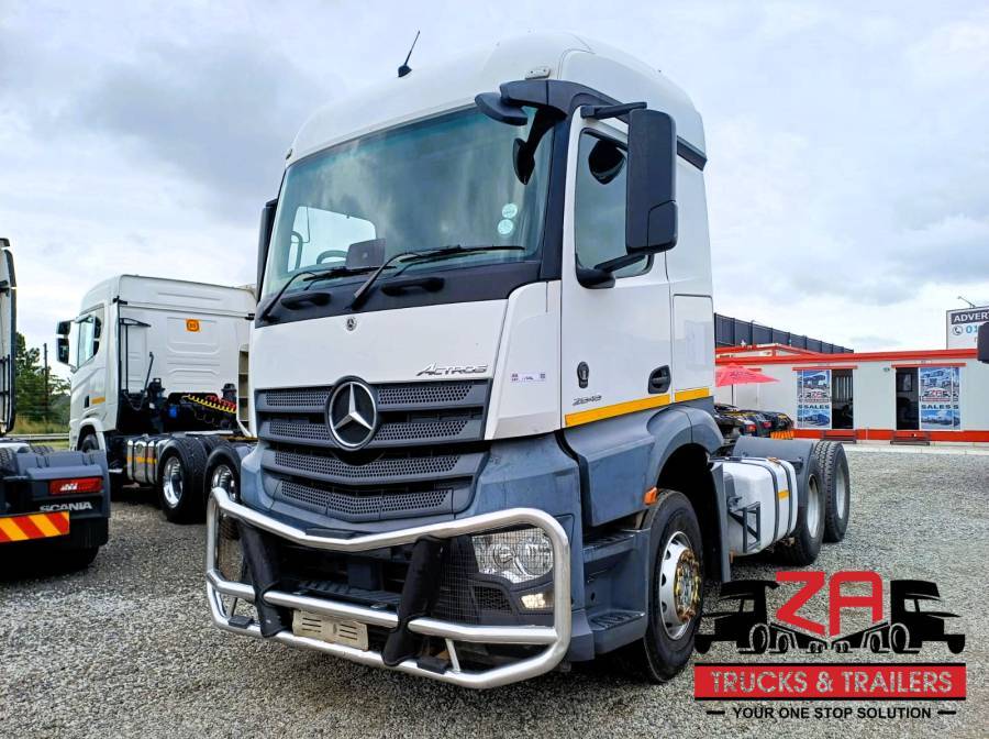 Mercedes Benz, ACTROS 2645 PURE [#11284], 6x4 Drive, Truck Tractor, Used, 2020