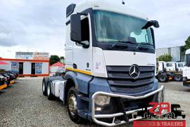 Mercedes Benz, ACTROS 2645 PURE [#11284], 6x4 Drive, Truck Tractor, Used, 2020