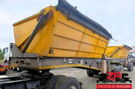 PRBB, 25 CUBE SIDE TIPPER TRAILER [#52907], Side Tipper Link Trailer, Used, 2021