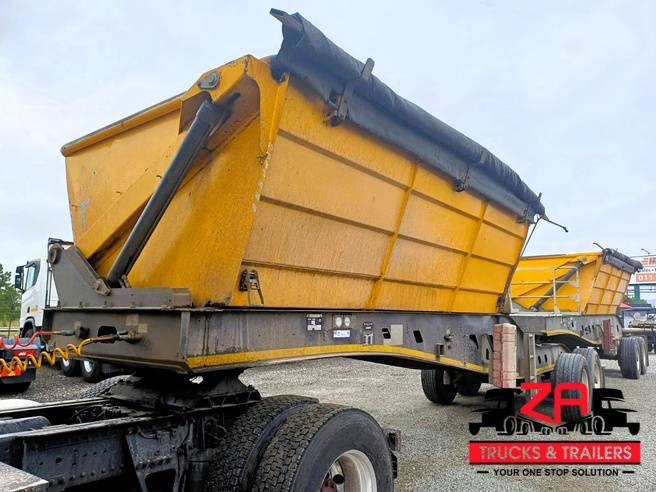 PRBB, 25 CUBE SIDE TIPPER TRAILER [#52907], Side Tipper Link Trailer, Used, 2021