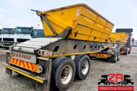 PRBB, 25 CUBE SIDE TIPPER TRAILER [#52907], Side Tipper Link Trailer, Used, 2021