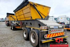 PRBB, 25 CUBE SIDE TIPPER TRAILER [#52907], Side Tipper Link Trailer, Used, 2021