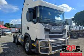 Scania, G460 [#804FS], 6x4 Drive, Truck Tractor, Used, 2021