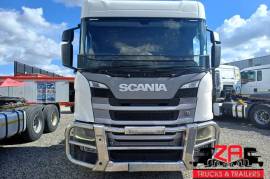 Scania, G460 [#804FS], 6x4 Drive, Truck Tractor, Used, 2021