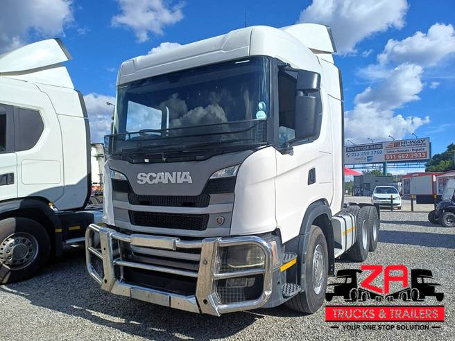 Scania, G460 [#804FS], 6x4 Drive, Truck Tractor, Used, 2021