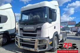 Scania, G460 [#804FS], 6x4 Drive, Truck Tractor, Used, 2021
