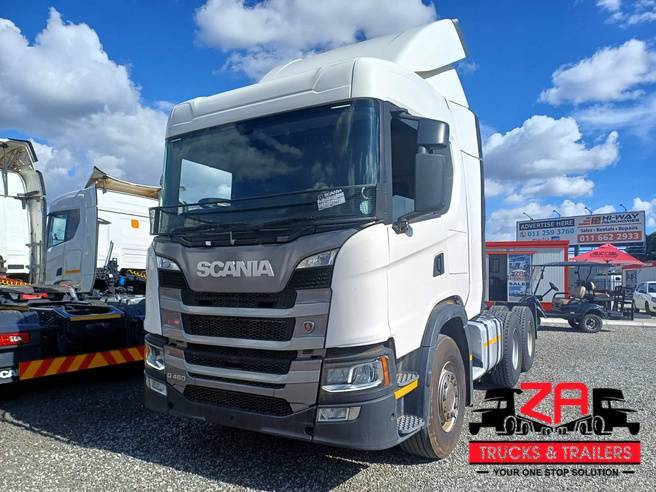 Scania, G460 [#531FS], 6x4 Drive, Truck Tractor, Used, 2021