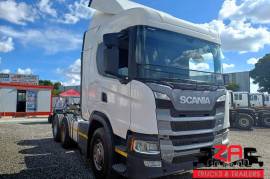 Scania, G460 [#531FS], 6x4 Drive, Truck Tractor, Used, 2021
