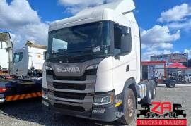 Scania, G460 [#531FS], 6x4 Drive, Truck Tractor, Used, 2021
