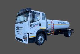 FAW, 15.220, 4x2 Drive, Honey Sucker Truck, New, 2026