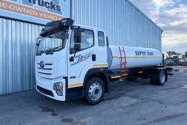 FAW, 15.220, 4x2 Drive, Honey Sucker Truck, New, 2026