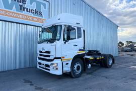 Nissan, GK17-410, 4x2 Drive, Truck Tractor, Used, 2018