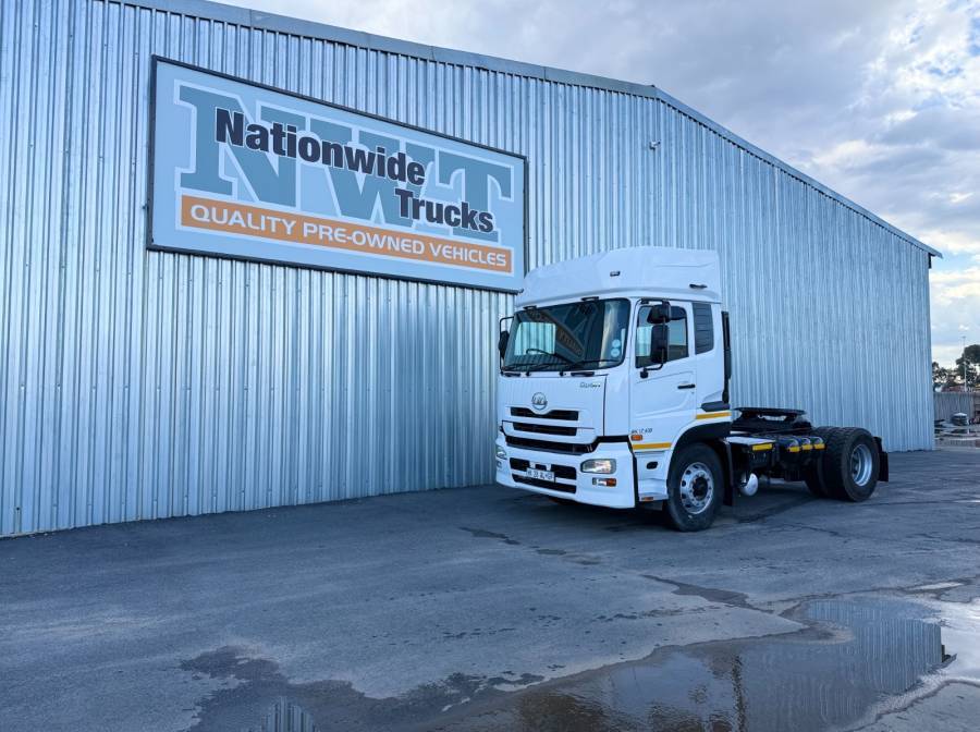 Nissan, GK17-410, 4x2 Drive, Truck Tractor, Used, 2018