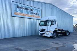 Nissan, GK17-410, 4x2 Drive, Truck Tractor, Used, 2018