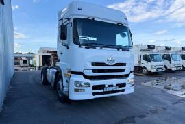 Nissan, GK17-410, 4x2 Drive, Truck Tractor, Used, 2018