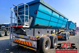 Afrit, 45 CUBE SIDE TIPPER TRAILER [#52918], Side Tipper Link Trailer, Used, 2021