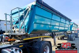 Afrit, 45 CUBE SIDE TIPPER TRAILER [#52918], Side Tipper Link Trailer, Used, 2021