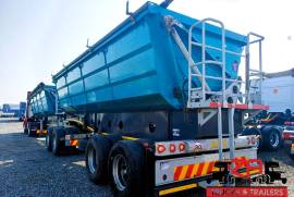 Afrit, 45 CUBE SIDE TIPPER TRAILER [#52918], Side Tipper Link Trailer, Used, 2021