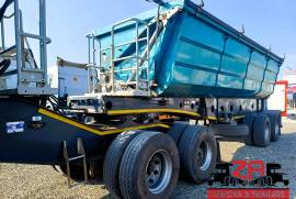 Afrit, 45 CUBE SIDE TIPPER TRAILER [#52918], Side Tipper Link Trailer, Used, 2021