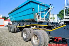 Afrit, 45 CUBE SIDE TIPPER TRAILER [#52918], Side Tipper Link Trailer, Used, 2021