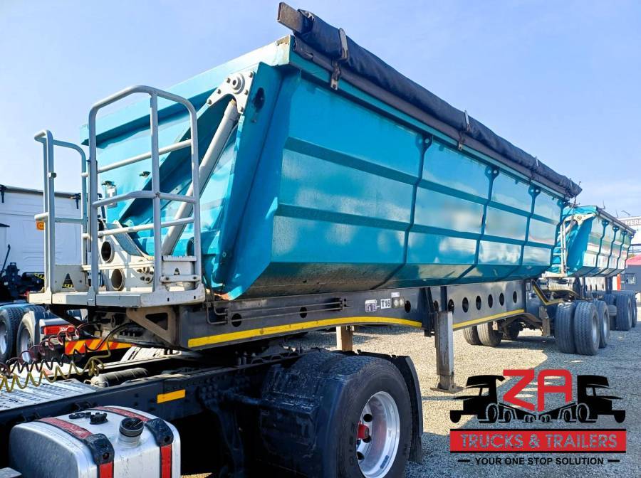 Afrit, 45 CUBE SIDE TIPPER TRAILER [#52918], Side Tipper Link Trailer, Used, 2021