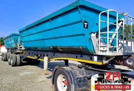 Afrit, 45 CUBE SIDE TIPPER TRAILER [#52918], Side Tipper Link Trailer, Used, 2021