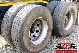 Afrit, 45 CUBE SIDE TIPPER TRAILER [#52918], Side Tipper Link Trailer, Used, 2021