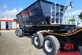 PRBB, 45 CUBE SIDE TIPPER TRAILER [#52840], Side Tipper Link Trailer, Used, 2024