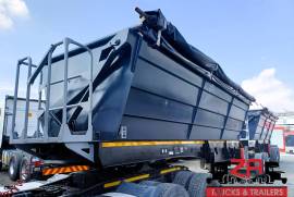 PRBB, 45 CUBE SIDE TIPPER TRAILER [#52840], Side Tipper Link Trailer, Used, 2024